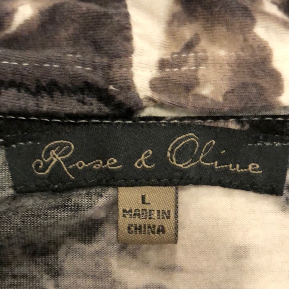 Rose & Olive top - Picture 5 of 6